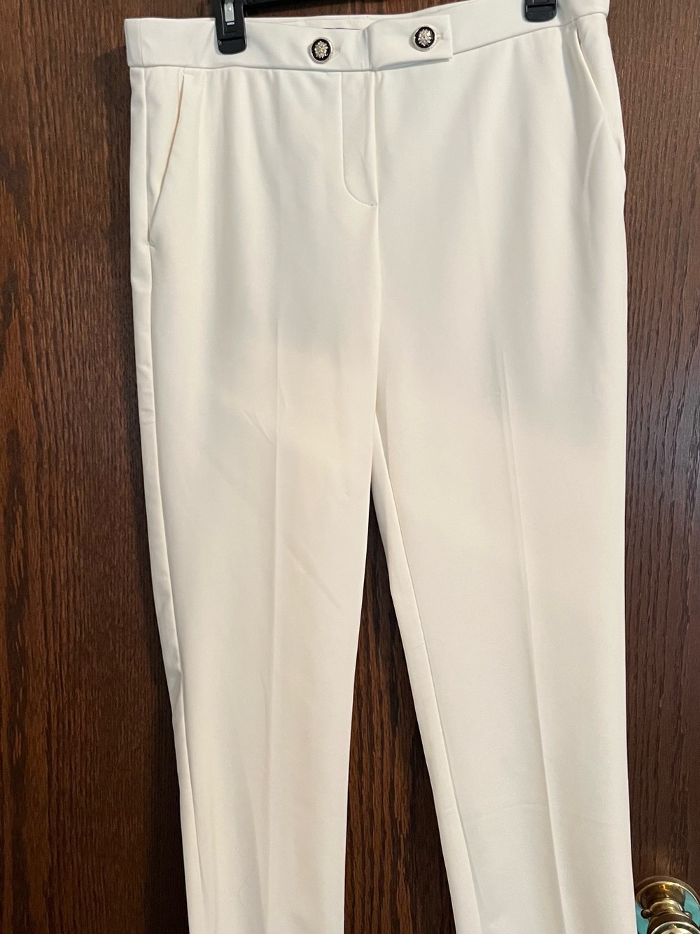 Cream dress pants
